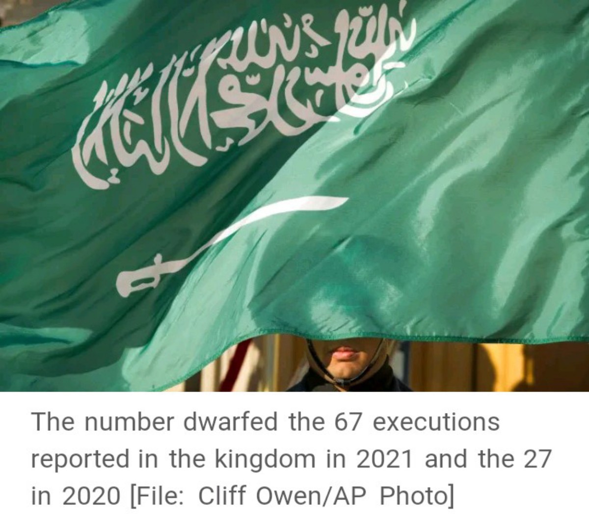 Saudi Arabia execute 81 people in a day