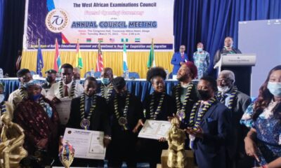 Chinasa Nweze Emerges West Africa Best Overall In WASSCE