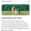 Google Celebrates Ladi Kwali