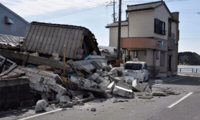 Powerful Earthquake Off North Japan Kills 4, More Than 90 Injured