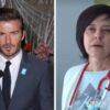 David Beckham Gives His Instagram Account To Hero Ukraine Doctor