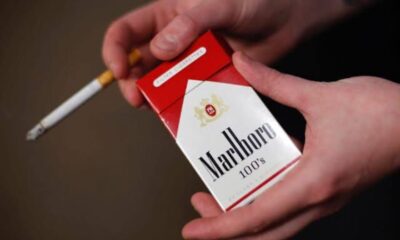 Maker Of Marlboro Cigarettes; Philip Morris, Plans To Exit Russia