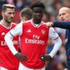 Arsenal's Saka Exits England Camp
