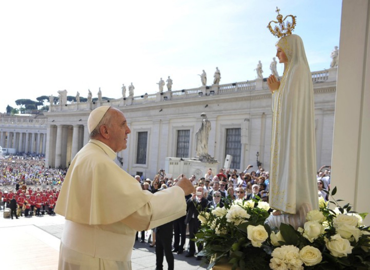 Pope Francis Will Consecrate Russia And Ukraine To Our Lady Today