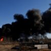 Russia Destroys Ukraine Fuel Storage Site Outside Kyiv