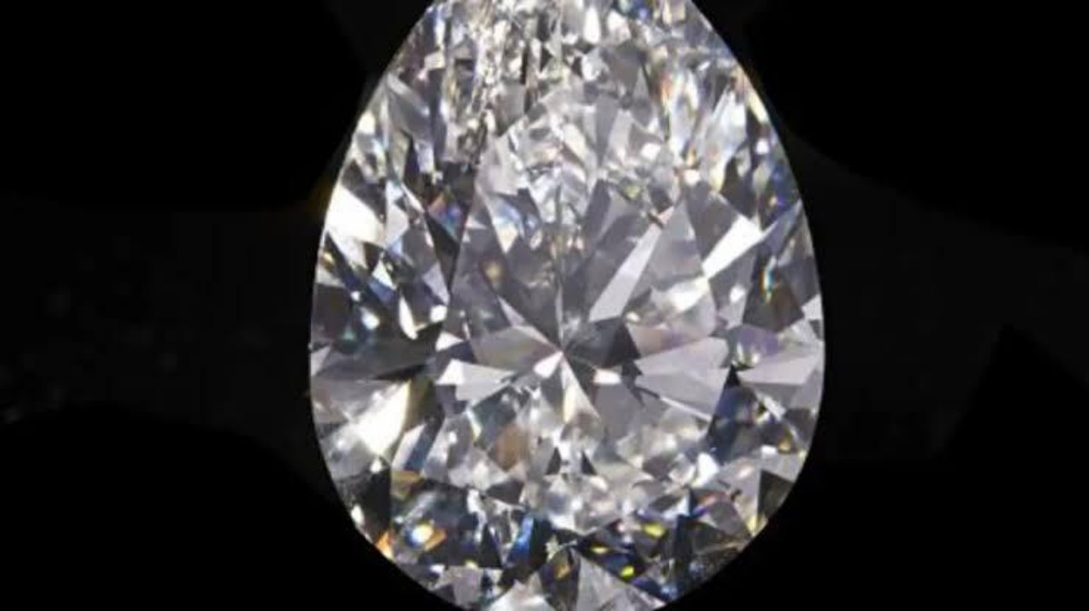 Check Out The Largest White Diamond With Potential $30M Value
