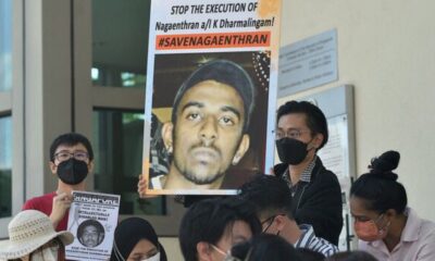 Singapore Court Approves Execution Of 'Mentally Disabled' Drug Smuggler