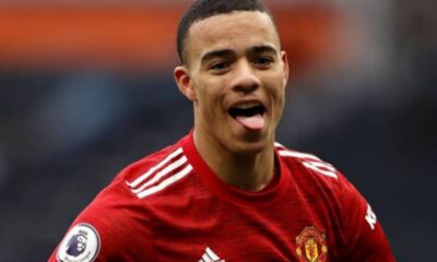 Mason Greenwood's Images Recently Added Back To United's Website, Reports Says