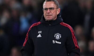 Ralf Ragnick Speaks After United Failed To Beat Leicester In A 1-1 Draw