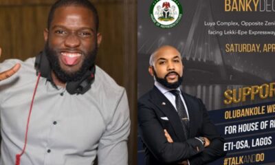 “From Pastor To Politician,” DJ Obi Fires At Banky W For Declaring Political Ambition
