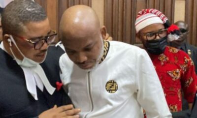 Nnamdi Kanu Requests Prayers From Followers And Supporters, Very Optimistic About Forthcoming Court Hearing