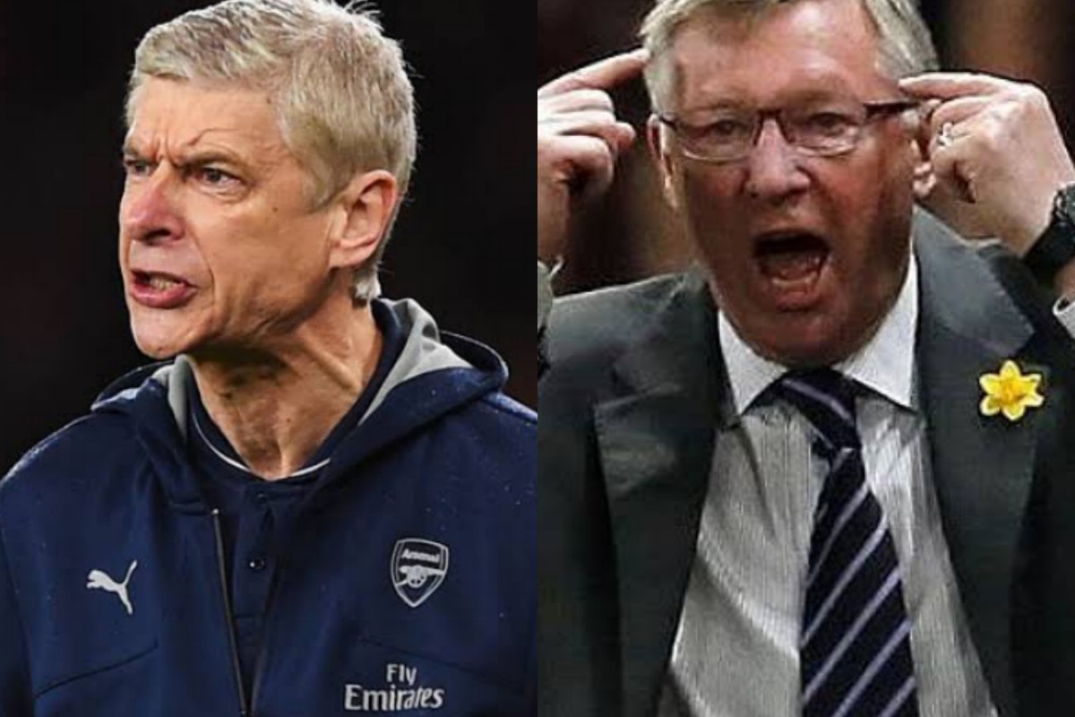 “Arsene Wenger Is The Scariest Manager, Not Alex Ferguson,” Legendary Coach Says