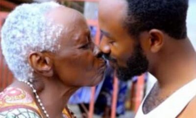 25-Year-Old Man Set To Marry His 85-year-old Girlfriend (Photos).