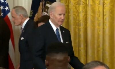 President Joe Biden Looking Confused And Lost At Recent White House Gathering (Video)