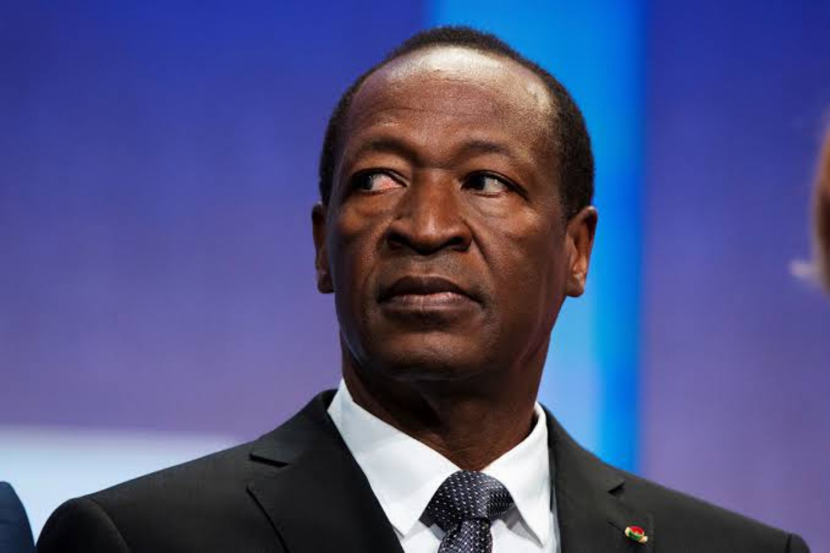Former President Of Burkina Faso Sentenced To Life Behind Bars Over Involvement In A Coup Assassination