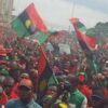 Jubilation In The East As Court Strikes Out Over Half Of Charges Laid Against Nnamdi Kanu