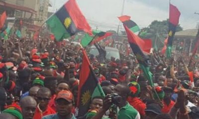 Jubilation In The East As Court Strikes Out Over Half Of Charges Laid Against Nnamdi Kanu