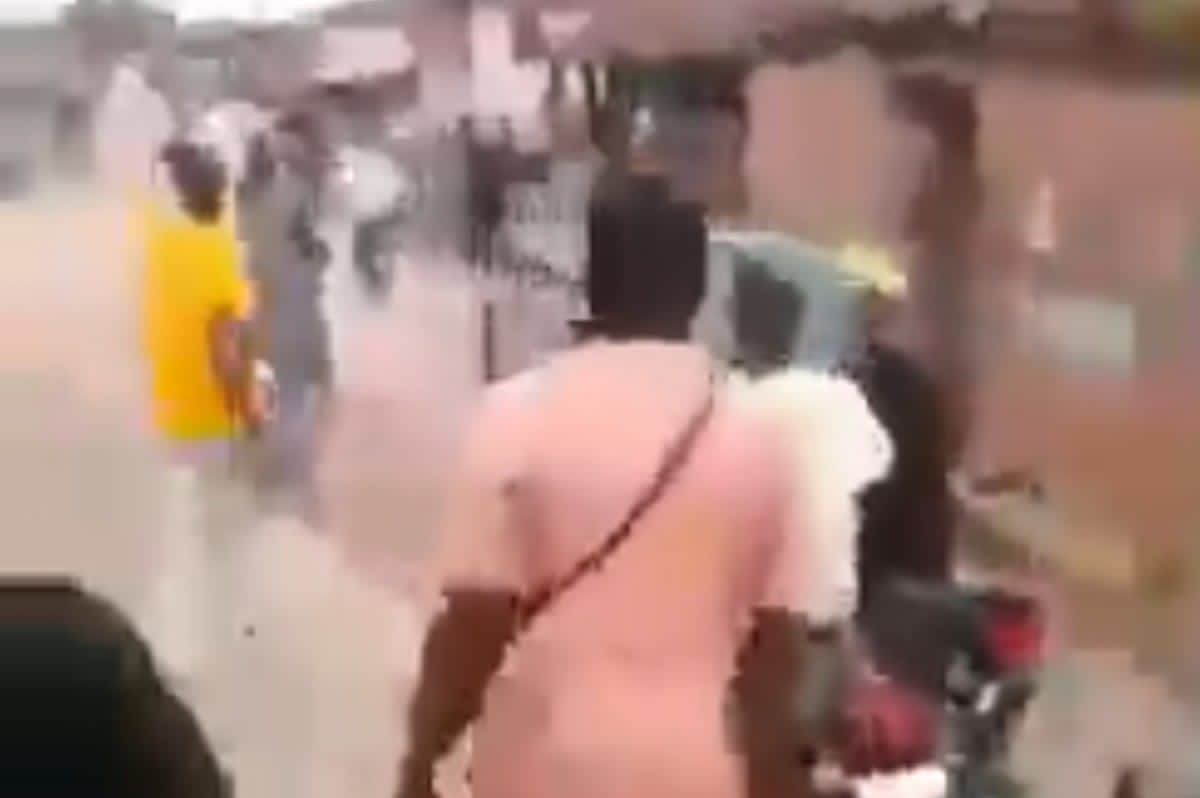 Angry Residents Chase Its Visiting Constituency Lawmaker Out Of Community (See Video)