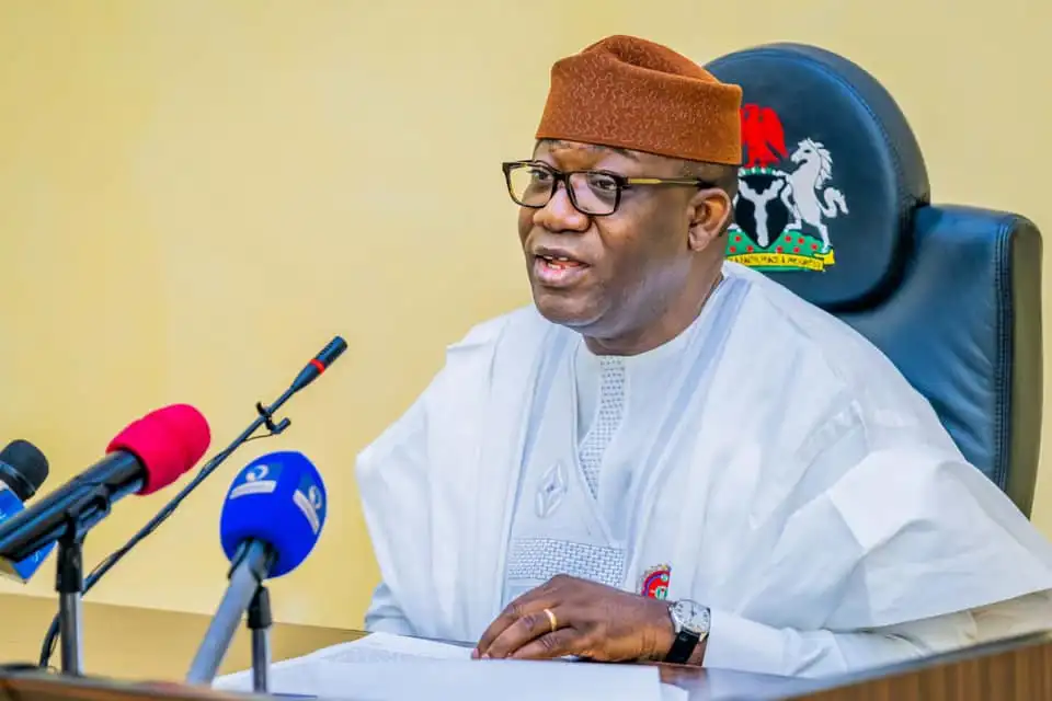 Fayemi urges Nigerians not to give up on country despite challenges