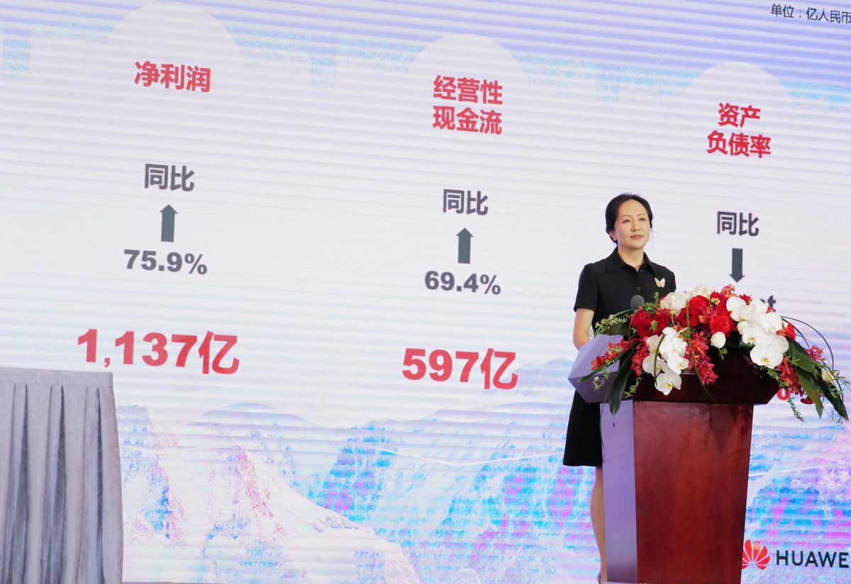Huawei CFO Meng Wenzhou Becomes The New Chairwoman