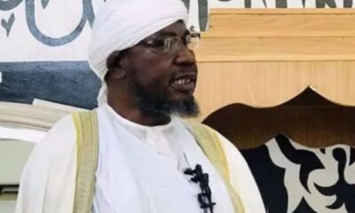 Abuja Chief Imam Suspended For Criticizing Buhari Over Kaduna Train Bombing