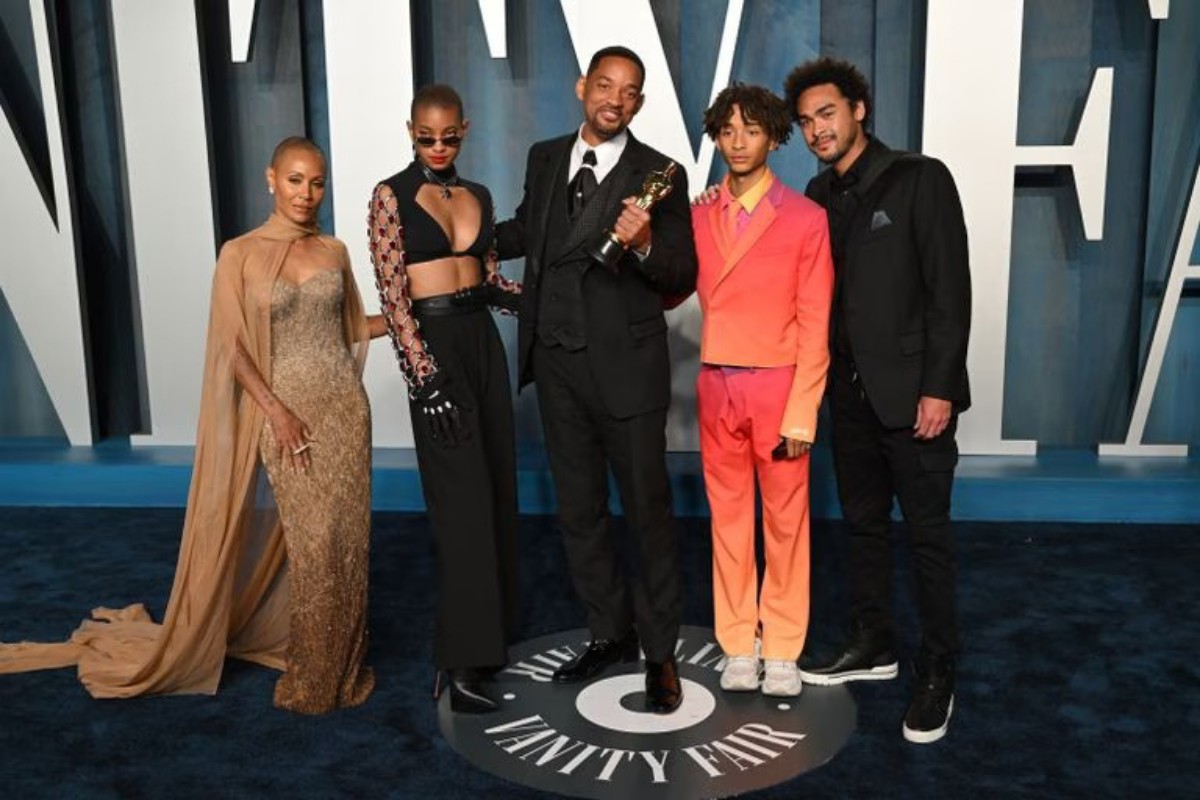 Here Is Why Will Smith’s Kids Are Called Jaden And Willow