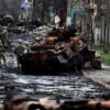 Russia Denies Ukraine "Massacre" Charge