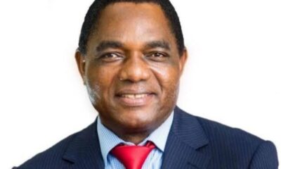 Zambia’s President; Hakainde Hichilema Goes 8mths Without Salary
