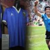 Diego Maradona's 'Hand Of God' Shirt To Go To Auction With £4 Million Estimated Price