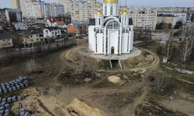 Ukraine Begins The Excavation Of Bucha Mass Grave