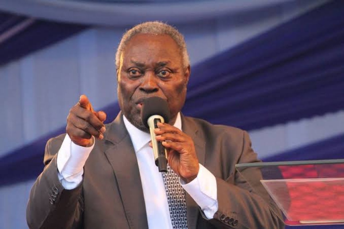 Deeper Life founder Pastor Kumuyi