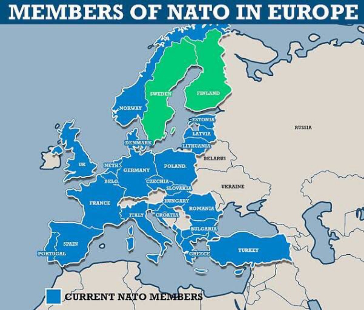 Sweden And Finland Make Moves To Join Nato