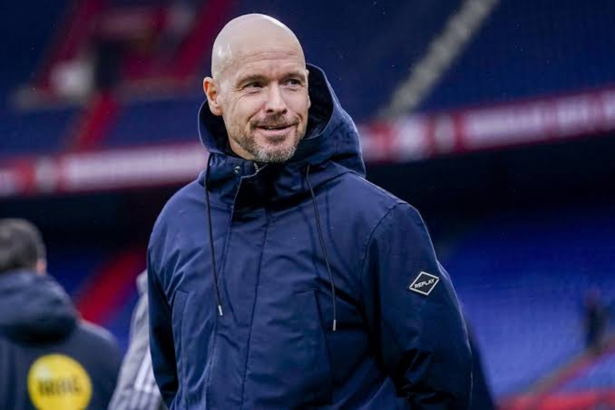 Manchester United Reveals When It Will Announce Erik Ten Hag As Its New Manger.
