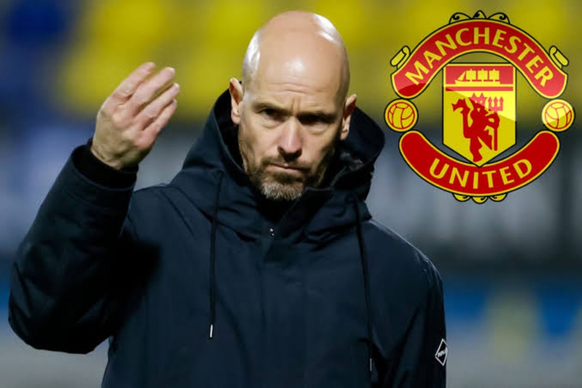 JUST IN: Erik Ten Hag Agrees To Become United's New Manager.