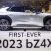 Toyota Unveils Its First Electric Vehicle In Eight Years (Pictures)
