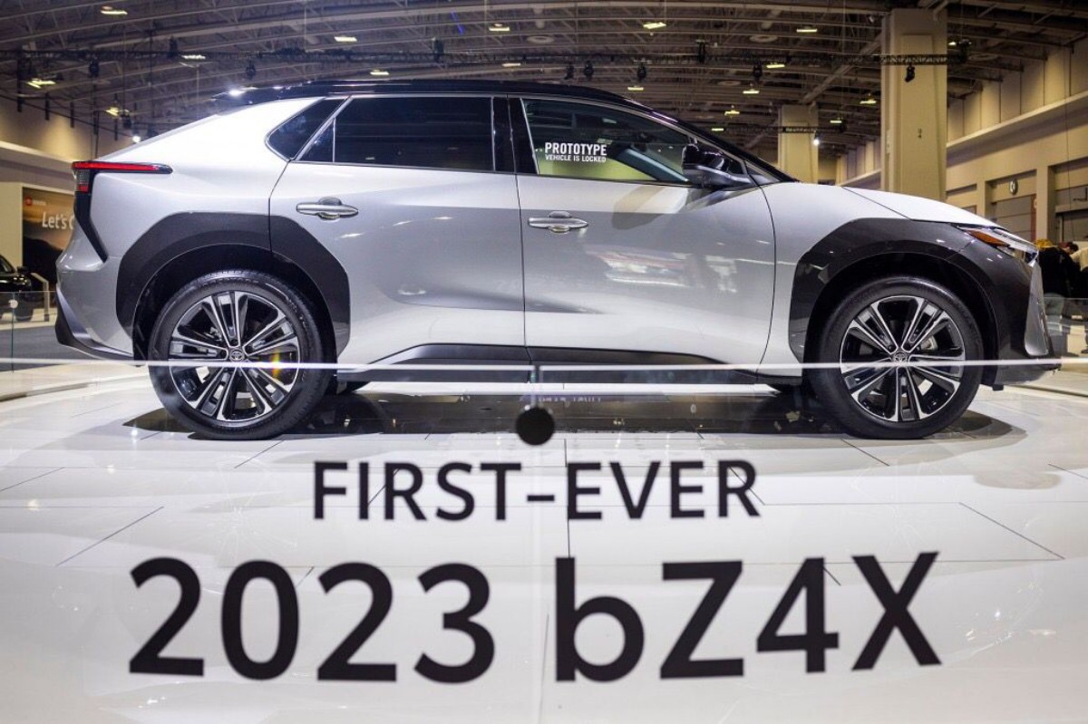 Toyota Unveils Its First Electric Vehicle In Eight Years (Pictures)