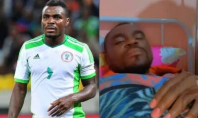 Nigerian Footballer; Emenike Cries Out From Sick Bed