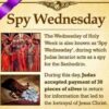 Spy Wednesday
