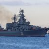 Huge Russian Warship BLOWN UP With Fears Of 300 Dead 'After Ukraine Missile Strike