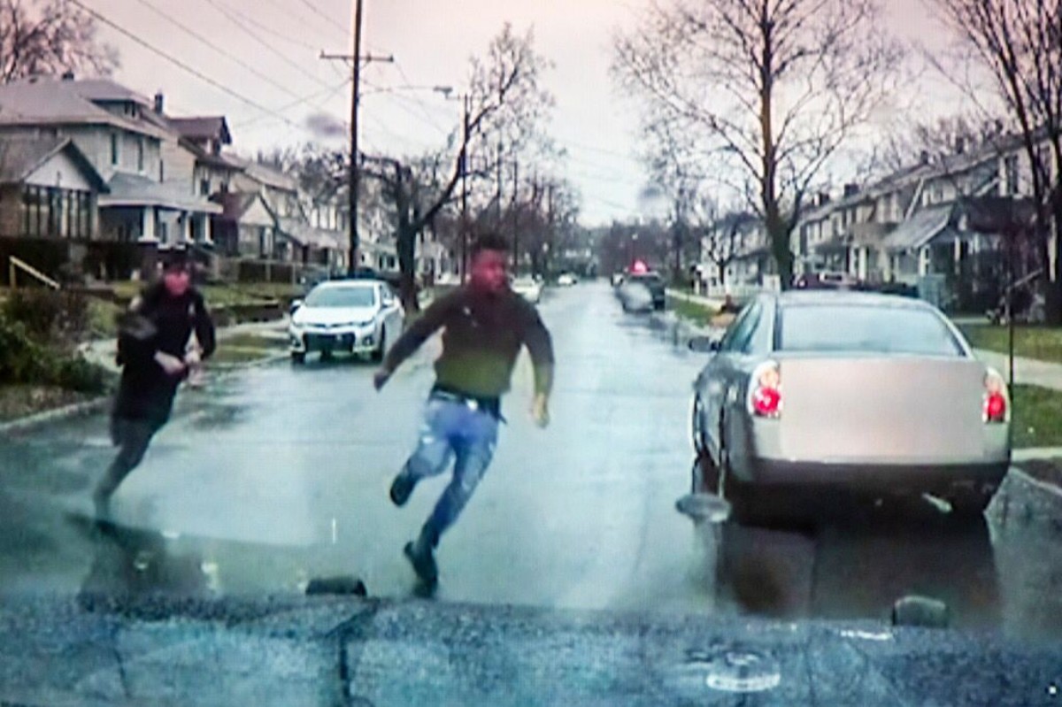 Tragic Video Shows Michigan Cop Fatally Shooting Black Man; Patrick Lyoya