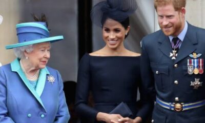 Prince Harry, Meghan Markle Visit Queen Elizabeth