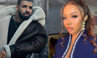 “I’m Almost Rich Enough To Date Drake, Tell Him I’m Coming” – Toke Makinwa Announces