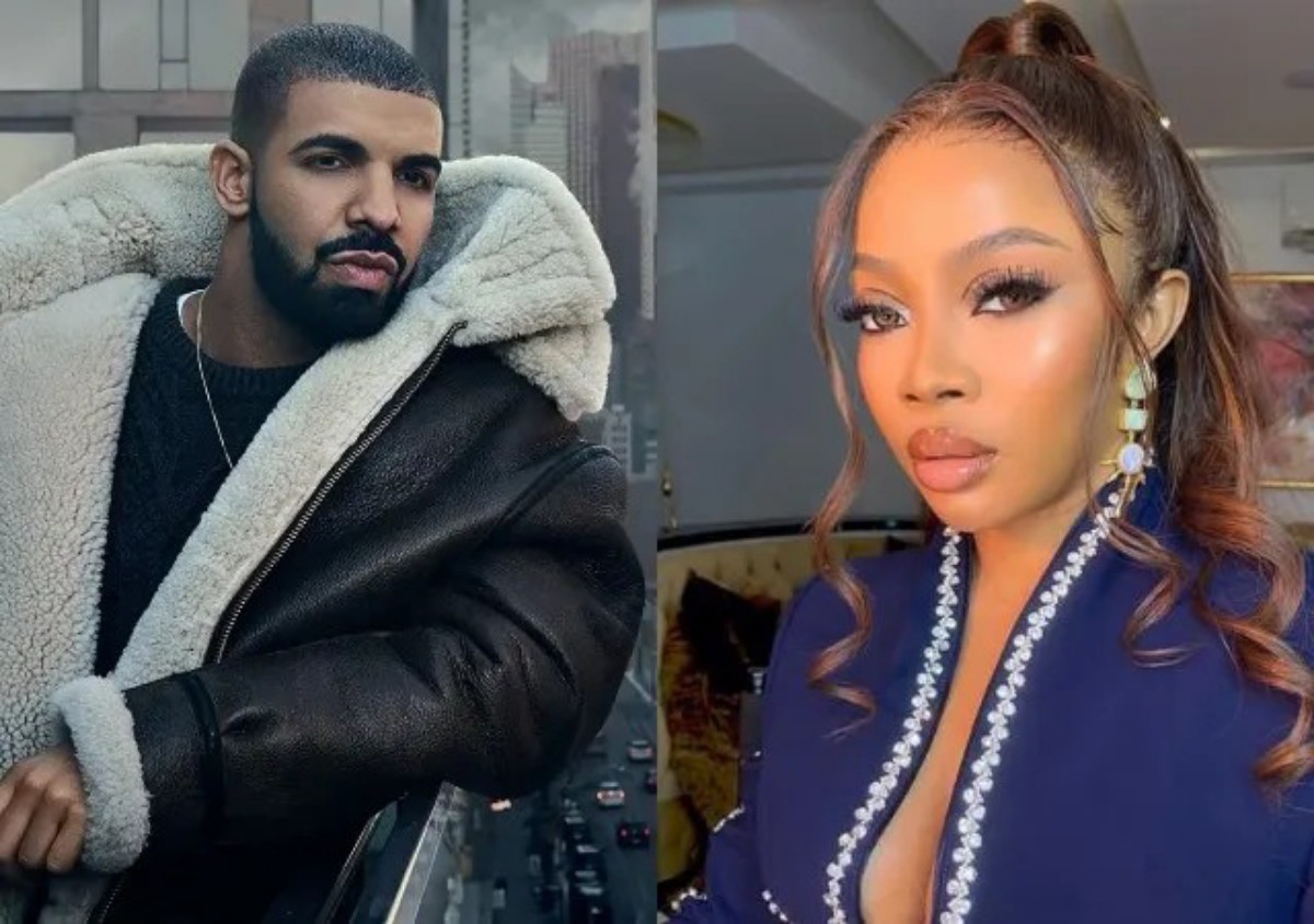 “I’m Almost Rich Enough To Date Drake, Tell Him I’m Coming” – Toke Makinwa Announces