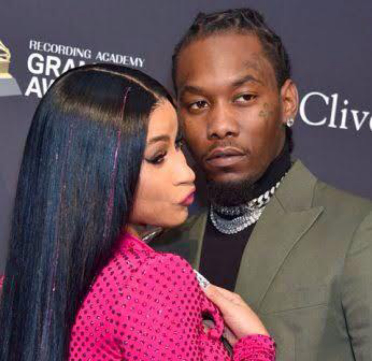 Cardi B & Offset Reveal Their Son’s Name, With First Photos