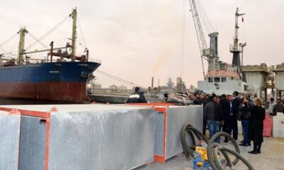 Fuel-Laden Ship Sinks Off Tunisia