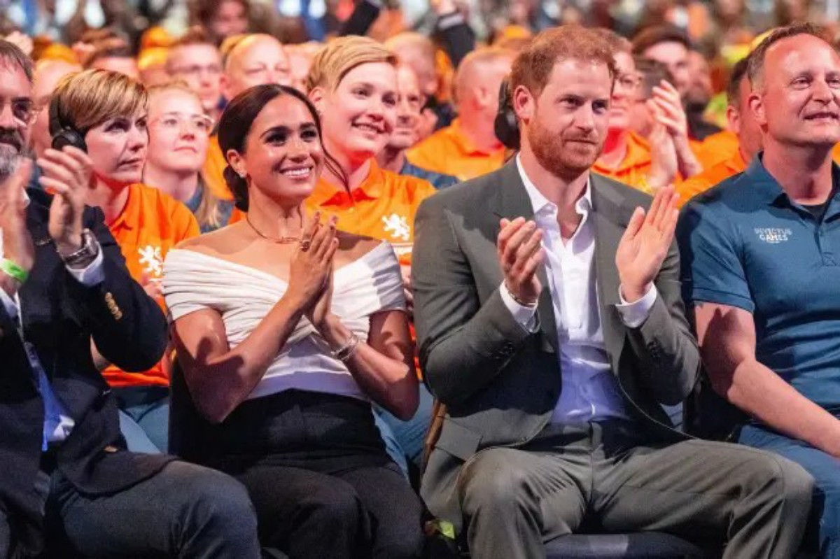 Meghan Markle Praises Prince Harry At 2022 Invictus