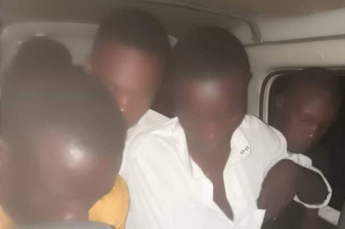 Homosexuals Caught Carrying Out Secret Gay Marriage In Borno (Photos).