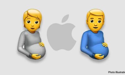 iPhone Update Adds ‘Pregnant Man’ Emoji & Other Gender Neutral Cartoons
