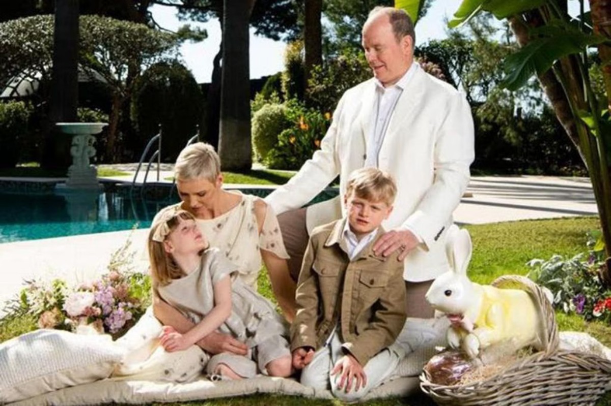 First Family Photo Of Princess Charlene After Battling With Illness For Months