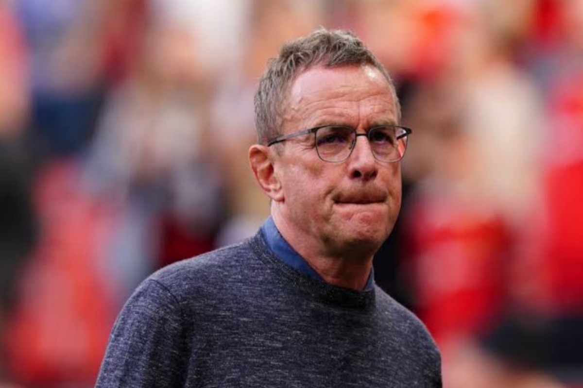 Ralf Rangnick Reveals How Manchester United Can Finish The EPL Season In Top 4.